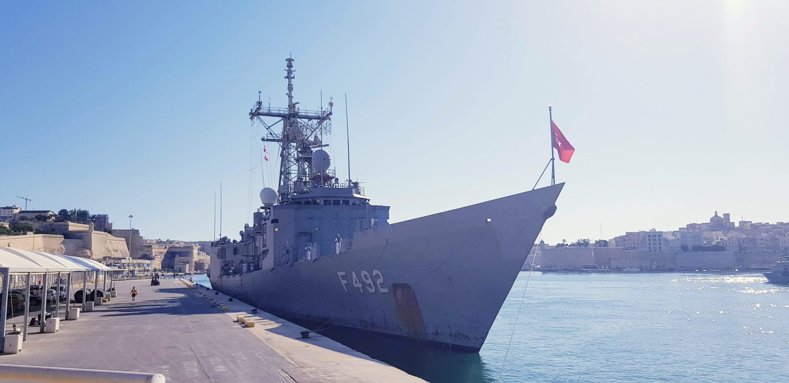 Gollcher Appointed As Shipping Agent For Turkish Naval Vessel TCG Gemlik (F 492)