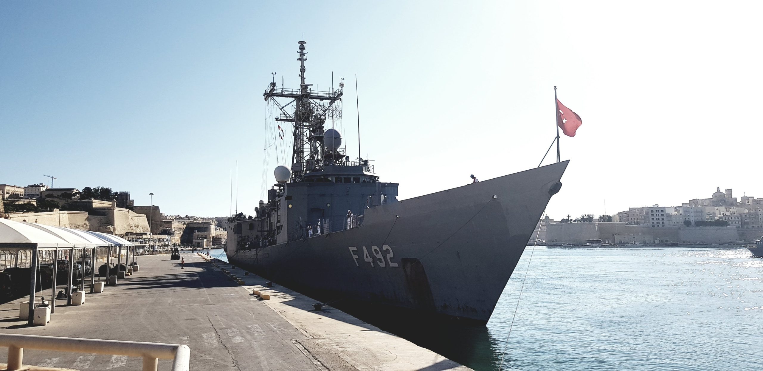 Gollcher Appointed As Shipping Agent For Turkish Naval Vessel TCG Gemlik (F 492)